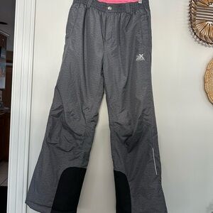 Girls snow pants, ski pants, size 16